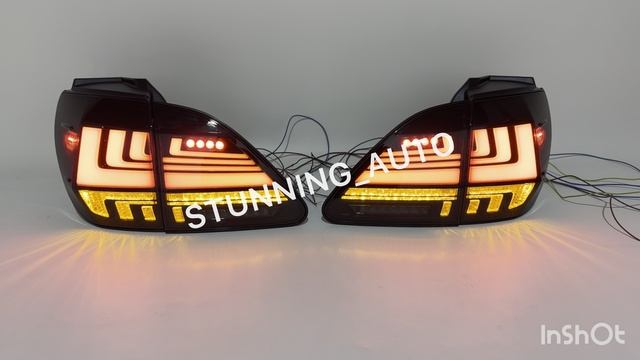 Фонари задние Lexus RX300 1997-2003 тонированные смотреть онлайн