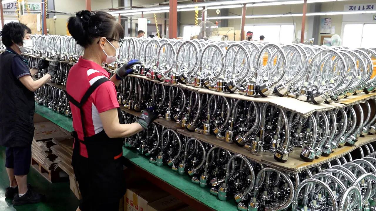 Amazing Mass Production Process in Korea Factory TOP 5. смотреть онлайн