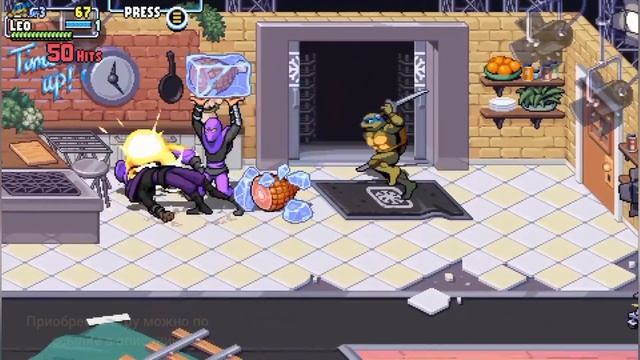 Teenage Mutant Ninja Turtles: Shredder’s Revenge. Gameplay смотреть онлайн