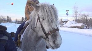 Катание на лошадях