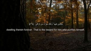 Сура Та Ха Успокаивающим голосом читает Коран От которого тает сердце 
Чтец: Ахмед Худр