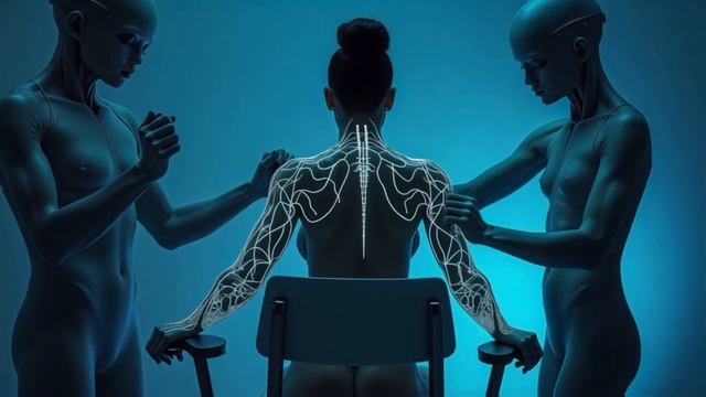 Alien Abduction Futuristic Sci-Fi Video смотреть онлайн