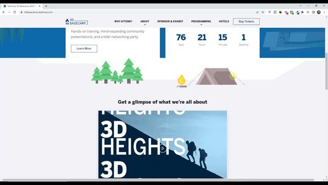 Creating Models in a 2 DIMENSIONAL STYLE in SketchUp (Basecamp modeling style) смотреть онлайн