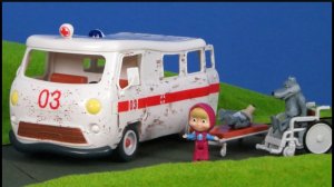 Маша с Волками, спешат на помощь .Видео для детей. 
#дети 
#видеодлядетей