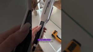 Настройка утюжка MZ и Evoque для кератинового выпрямления