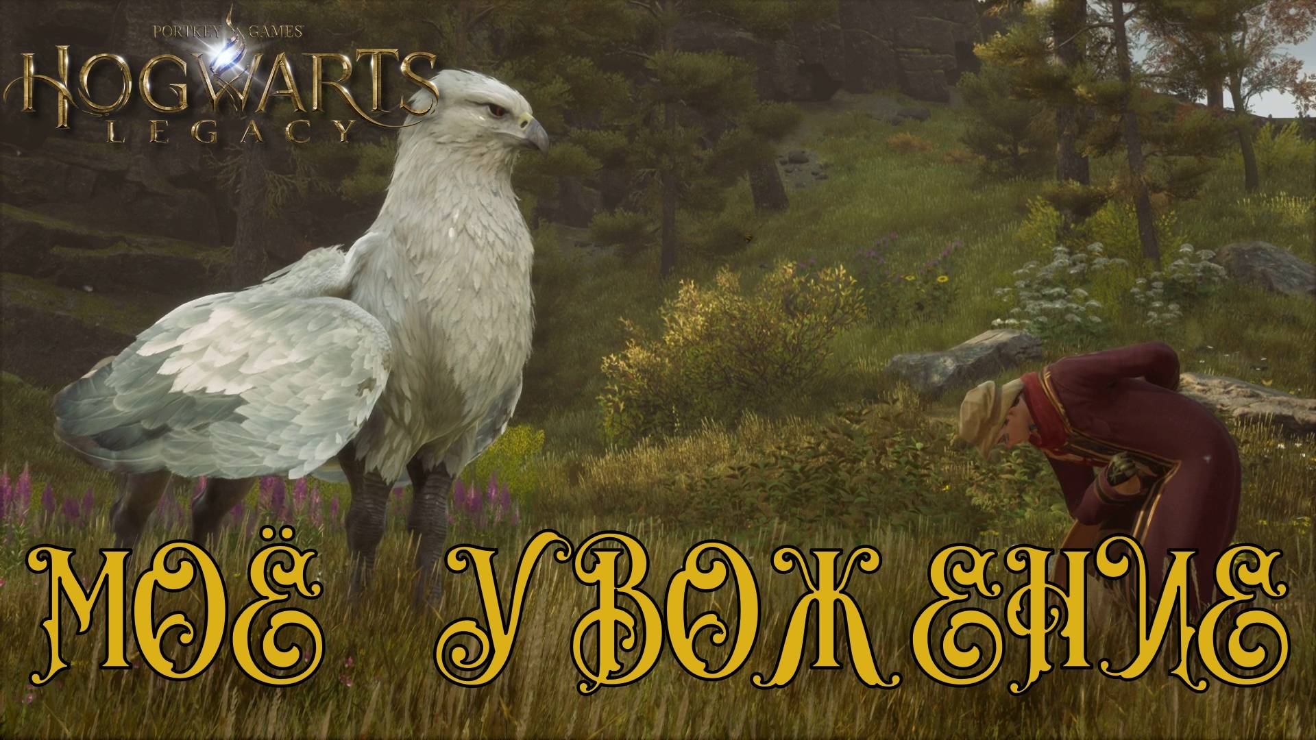 HOGWARTS LEGACY. Серия №10, "РЕЖИМ НИНДЗЯ" | Космонавт Play