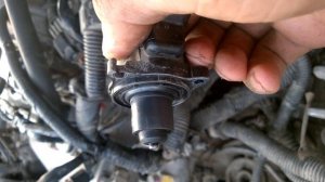 проверка датчика холостого хода после чистки