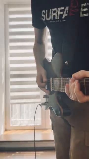 Counterfeit intro ( cover ) - Limp Bizkit #limpbizkit #guitar #cover смотреть онлайн