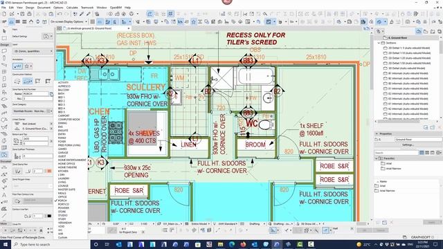 Labelling zones (25) смотреть онлайн