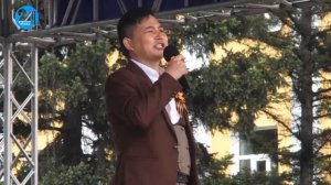 ТУВИНСКИЕ ВОИНЫ. Исп. Сылдыс Мандып Оол. Сл. И.Витюк и Ч.Монгуш, муз. - А.Куприянов.