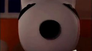 Monk Little Dog - Monk Wants To Sleep - Cartoon Network by bebz.mp4