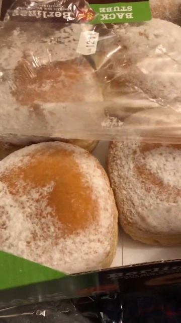 Berliner / Deutsche Muffin #shorts #ytshorts #youtubeshorts #viral #trending