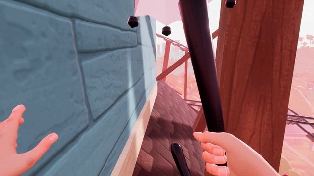 Hello Neighbor-акт 3.2 часть
