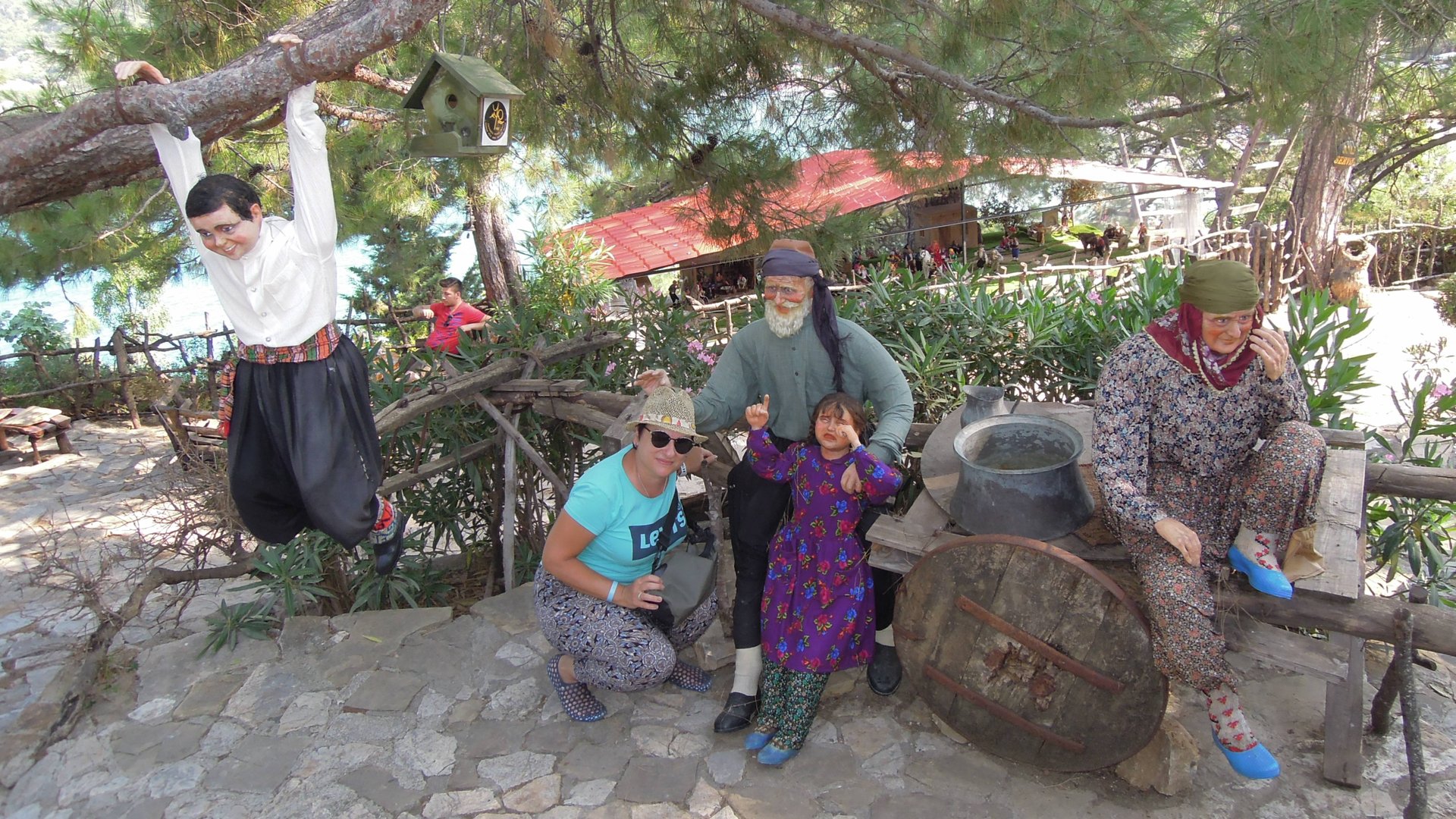 ОТДЫХ В ТУРЦИИ . КЕМЕР 2025 Йорюк (Yörük Park) — этнографический парк под открытым небом смотреть онлайн