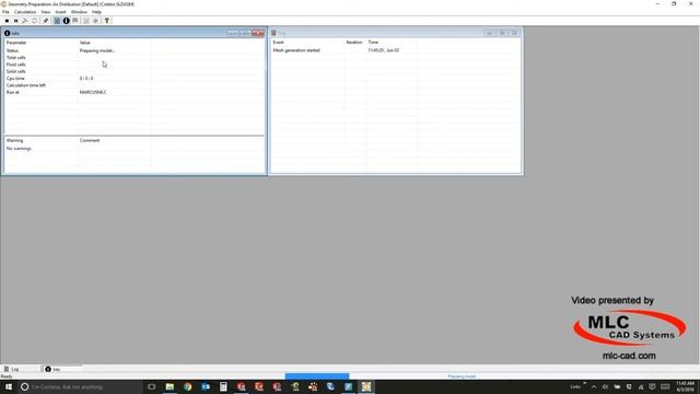 SOLIDWORKS Flow Simulation: Solving смотреть онлайн