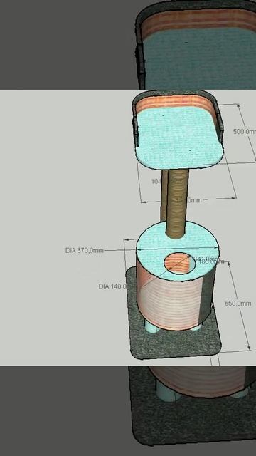 Когтеточка своими руками. 3D проект.