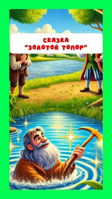 Золотой топор // Больше сказок тут: https://t.me/skazki_multiki смотреть онлайн