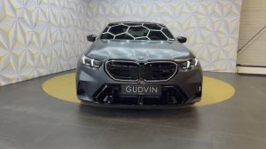 BMW M5 2025 обзор