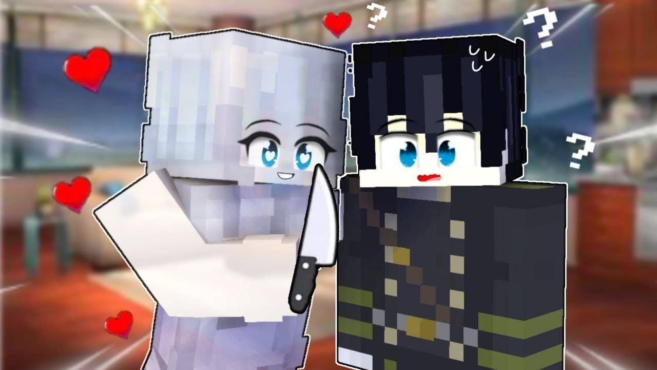 💕 Это НЕВОЗМОЖНО! В меня влюбилась ПРИЗРАК В майнкрафт! смотреть онлайн