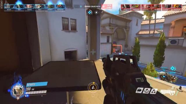 Tempo Storm HeyKatie playing Soldier: 76 on Hollywood – Overwatch scrim VOD with comms смотреть онлайн