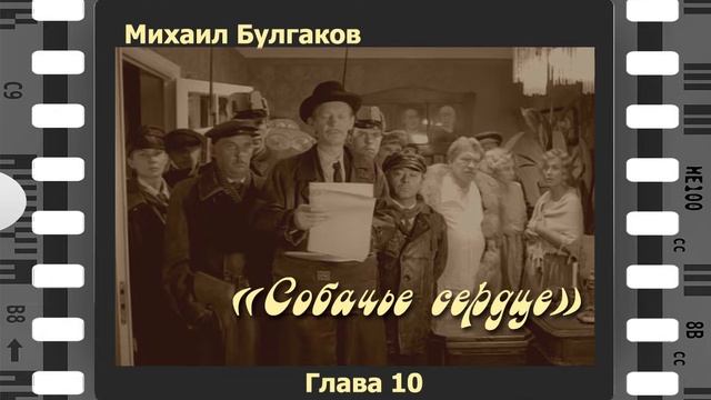 Михаил Булгаков "Собачье сердце". 10-я глава и Эпилог. Читает Сергей Рубашкин. смотреть онлайн