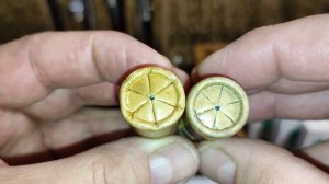 Подкрутка звезды на папке.