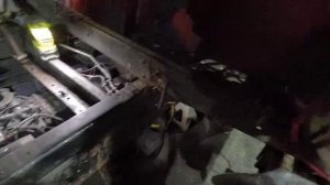 Порвало раму на манипуляторе. Часть 1.