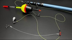 Поплавочная оснастка для ловли щуки