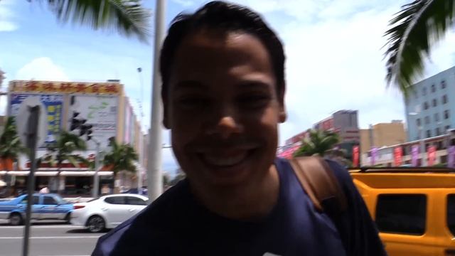 Китай, о.Хайнань, г.Санья  /Поездка в город