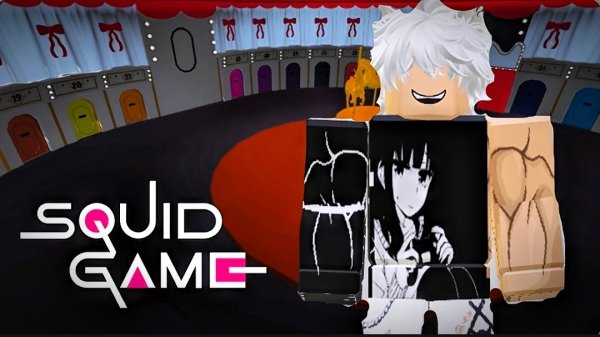 Я 230 ИГРОК В ИГРЕ В КАЛЬМАРА В ROBLOX