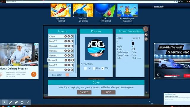 Copy of [Level 20] Bonk.io Skin hope you like it : ) смотреть онлайн