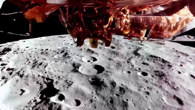 NASA: Лунный посадочный модуль Blue Ghost показал свой проход над Луной. 2 марта 2025 г. смотреть онлайн