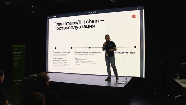 История одной атаки. Игорь Тюкачёв, Head of Network Security. Positive Technologies смотреть онлайн