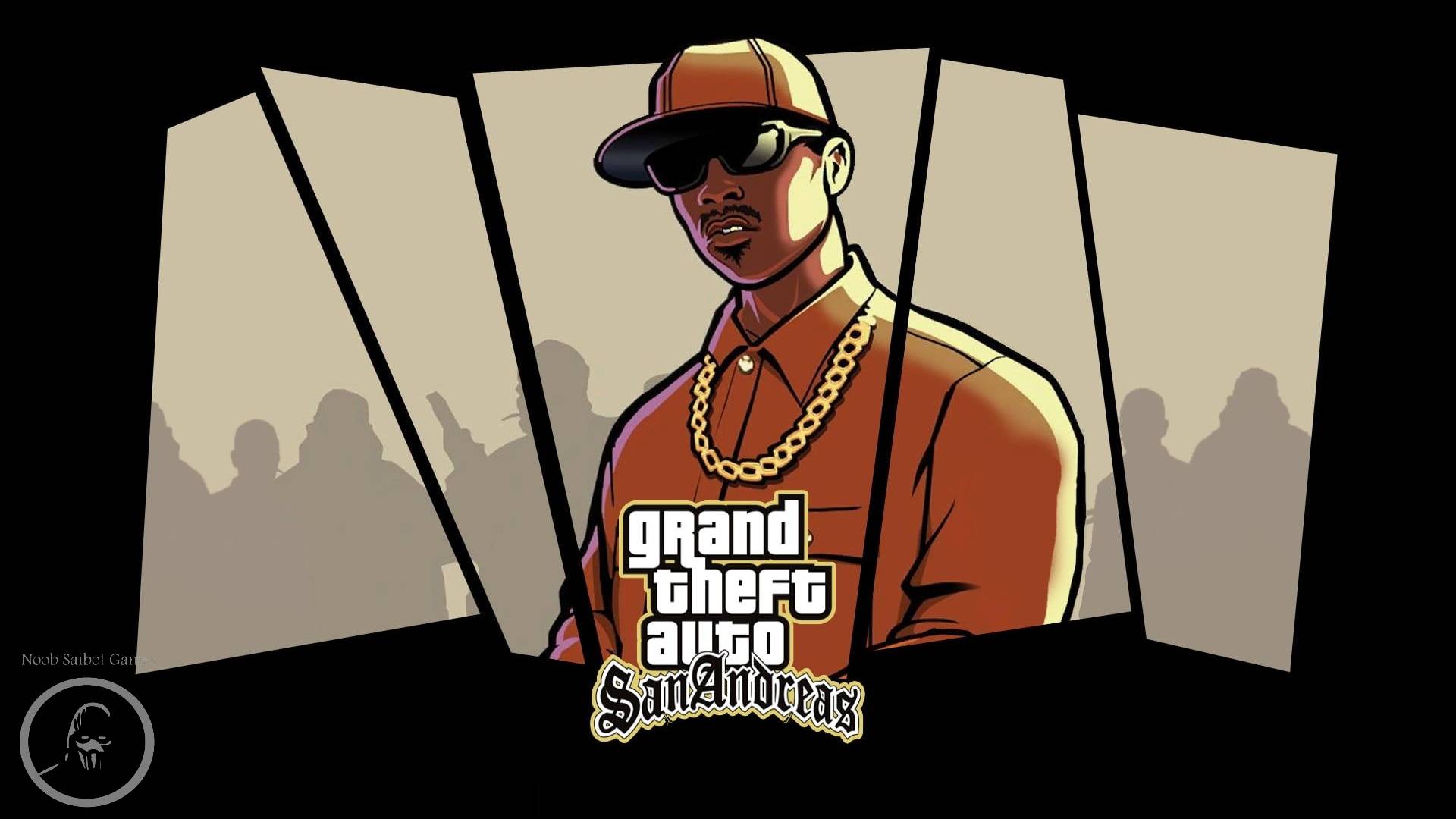 GTA San Andreas Клип By  ( Noob Saibot Games )