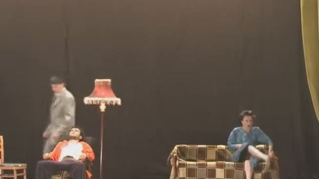 Детектор лжи...театр....комрат....