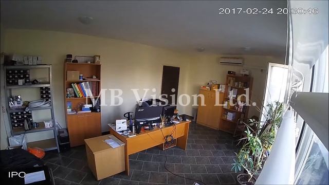 Демонстрация на 3MP IP камера Dahua IPC-C35 дневен режим смотреть онлайн