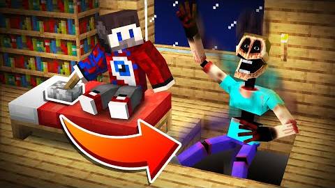 МИМИК Пробрался в НАШ ДОМ в Майнкрафт.. САМОЕ СТРАШНОЕ СУЩЕСТВО MIMICER