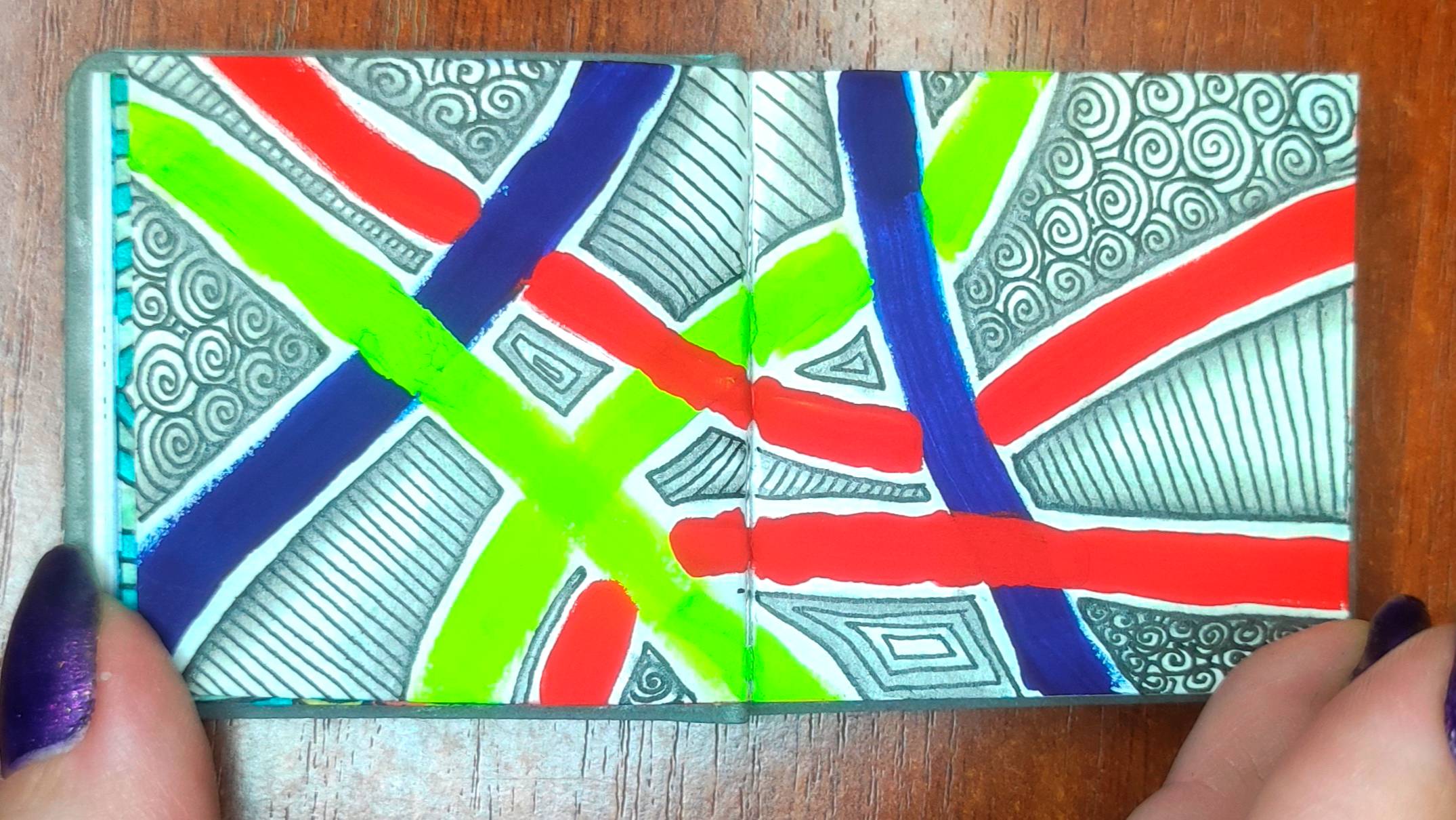 ЗенАрт в мини блокноте 4 смотреть онлайн