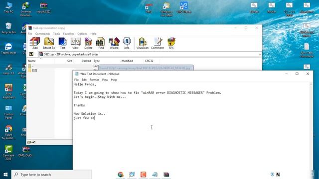 How to fix rar file extraction Error 20 | WinRAR error DIAGNOSTIC MESSAGE | The archieve is Corrupt смотреть онлайн
