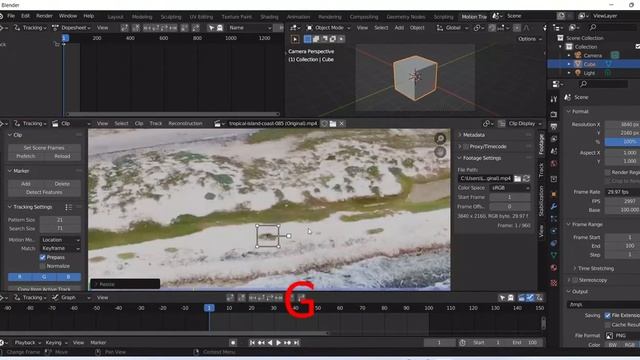 Blender Motion Tracking Part1 in HINDI смотреть онлайн