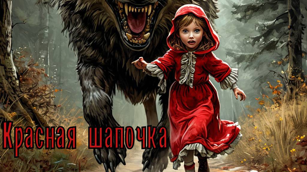 Валера и нейросеть - Красная шапочка