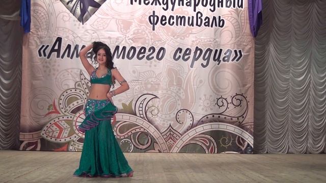 Калюжина Дарья, соло классика на фестивале "Алмаз моего сердца" 19.11.2016 г. смотреть онлайн