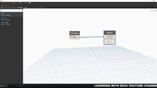 DYNAMO FOR BIM - LESSON 5. COMMON DATA TYPES смотреть онлайн