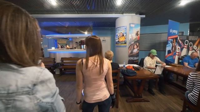"BowlFall-2019". Amateur Bowling Tournament. Vlog. смотреть онлайн
