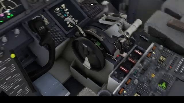 MSFS 2020 PMDG737-800 UWSG-URML Запуск, руление, набор высоты