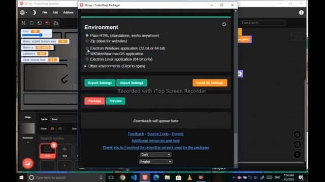 how to convert your scratch projects to exe Application form смотреть онлайн