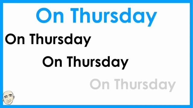 Days Of The Week | Activities | Easy English Conversation Practice | ESL | EFL