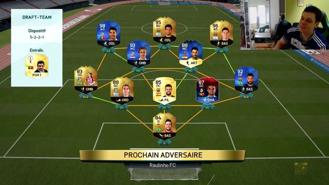 Fut 16 | La Draft De La Dernière Chance | Partie 2 | On Continue Tranquille ... Ou Pas !