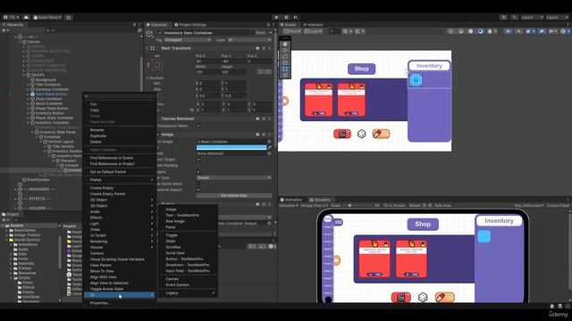 1 -Setting Up our User Interface смотреть онлайн