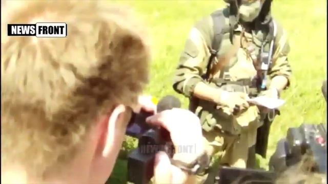 Отвод техники третьего танкового взвода НОВОСТИ УКРАИНА, РОССИЯ смотреть онлайн